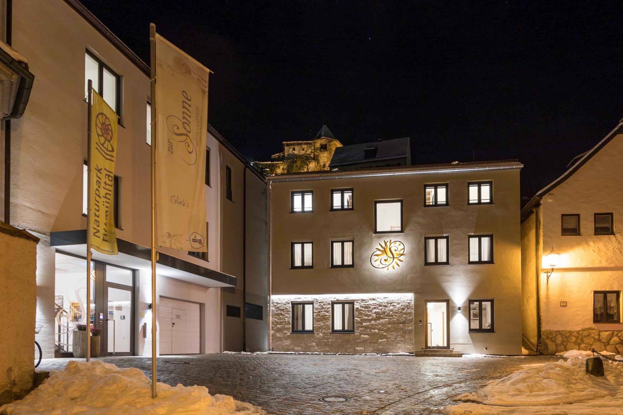 Hotel-Gasthof Zur Sonne พัพเพนไฮม์ ภายนอก รูปภาพ