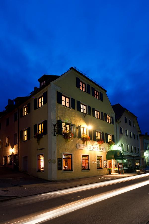 Hotel-Gasthof Zur Sonne พัพเพนไฮม์ ภายนอก รูปภาพ