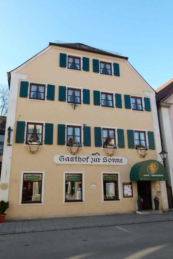 Hotel-Gasthof Zur Sonne พัพเพนไฮม์ ภายนอก รูปภาพ