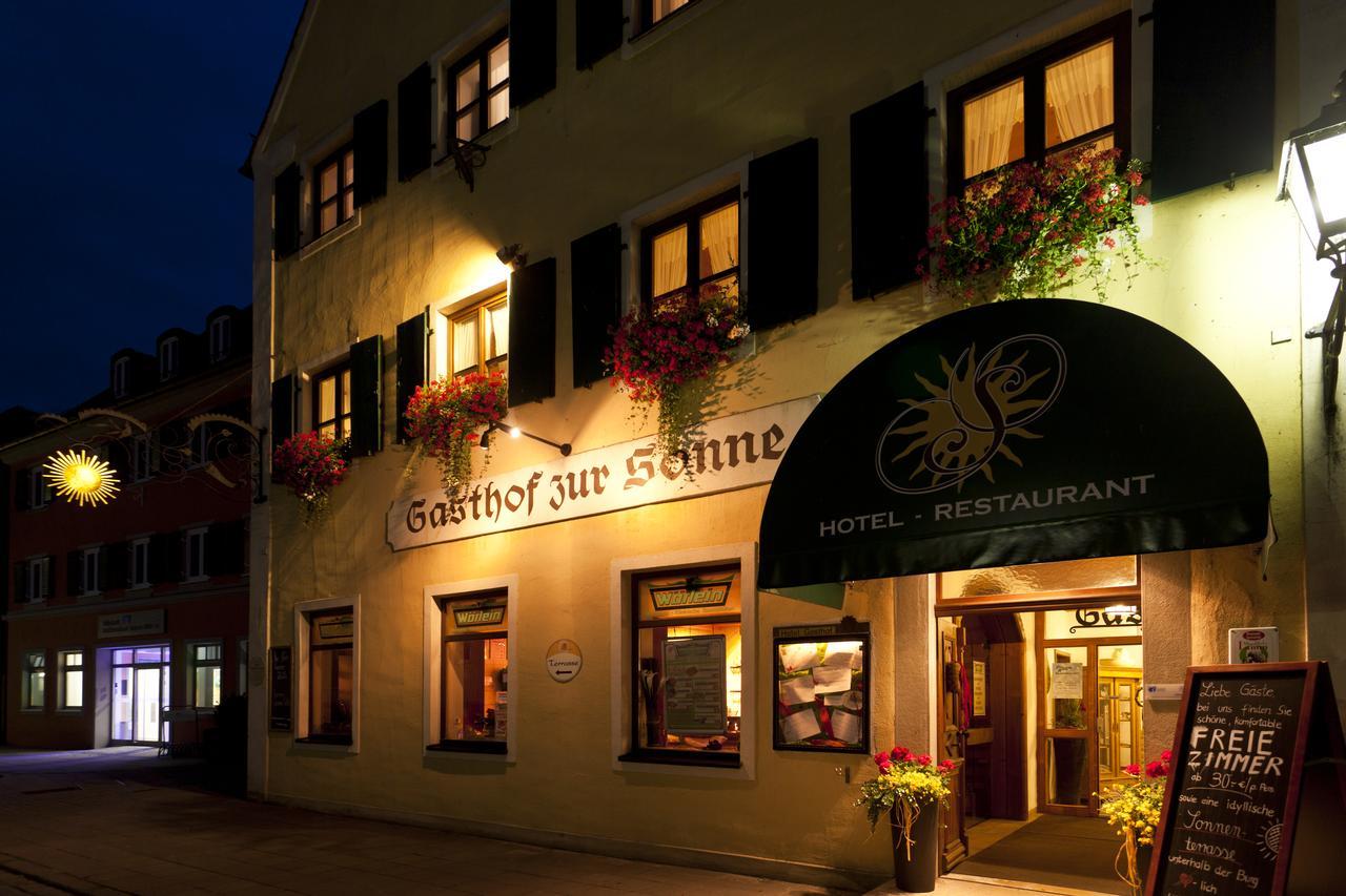 Hotel-Gasthof Zur Sonne พัพเพนไฮม์ ภายนอก รูปภาพ